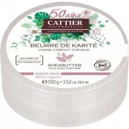 Cattier Paris Shea Butter 100G