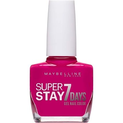 Maybelline Forever Strong Super Stay 7 Day Gel 155 Bubble Gum Nail Polish 10Ml