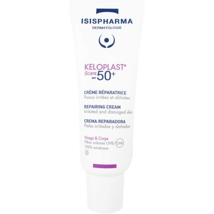 Isispharma Cream Keloplast Scars Spf 50+ 40Ml