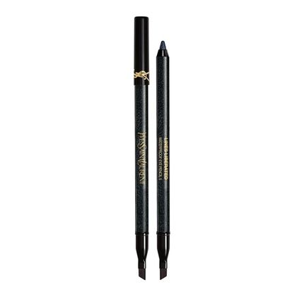 Ysl Lines Liberated Primast Black Pencil With Glitter