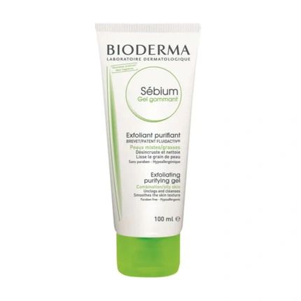 Bioderma Exfoliating Purifying Gel 100 Ml Ideal For Oily Skin
