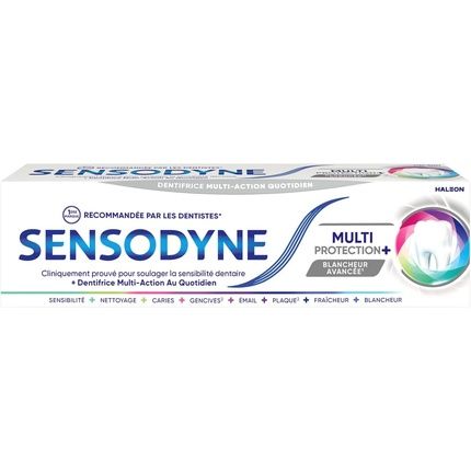 Sensodyne Multiprotection Whitening Toothpaste For Front Sensitivity