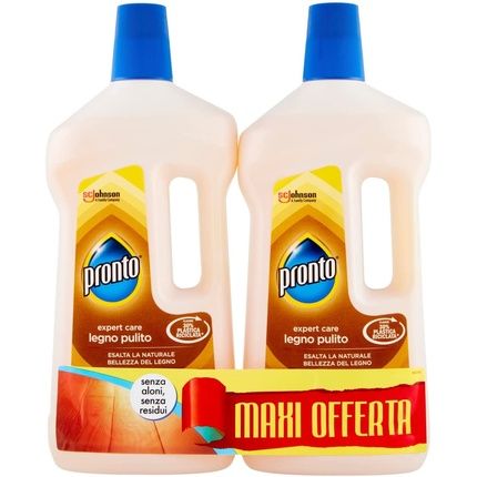 Pronto Wood Cleaner, Floor Cleaner, Parquet, A 750 Ml 750 Ml Confezione
