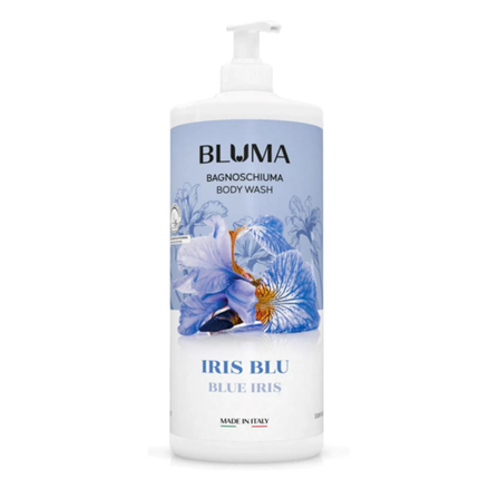 Bluma Bagno 1L Iris Blue - Personal Care Product
