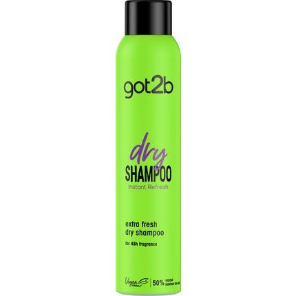 Schwarzkopf Got2B Fresh It Up Extra Fresh Dry Shampoo 200Ml Refreshing Dry Shampoo With Citrus Scent