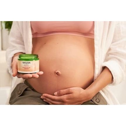 Weleda Stretch Mark Balm 150Ml - Massage Balm For Stretch Marks - Image 3