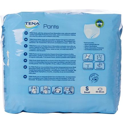 Tena Small Pants Super Small 12 Pants White