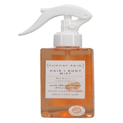 Sunday Rain Hair And Body Mist Mango Coconut 200Ml