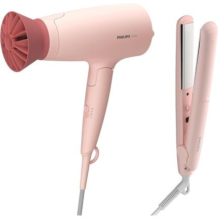 Philips 3000 Series Hair Styling Set Bhp398/00 1600W Peach