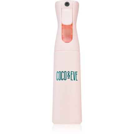 Coco Amp Eve Fine Mist Spray Bottle 300Ml - Effortlessly Moisturizes And Hydrates Hair For Styling Or Treatment