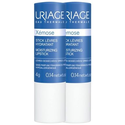 Uriage Moisturizing Lipstick 4G - Pack Of 2