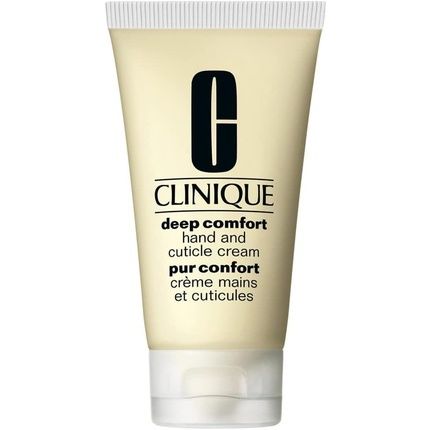 Clinique Deep Comfort Hand And Cuticle Cream 75Ml