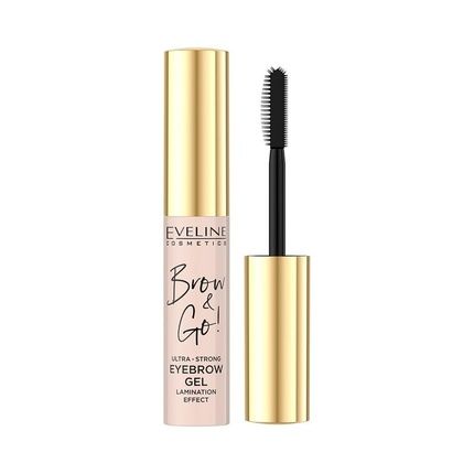 Eveline Cosmetics Brow & Go Ultra Strong Transparent Eyebrow Gel
