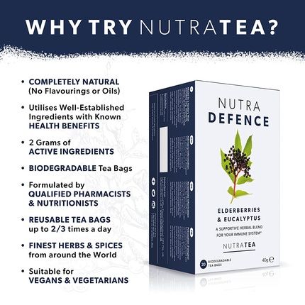 Nutradefence - Cold And Flu Tea | Cough Tea - Support That - Image 3