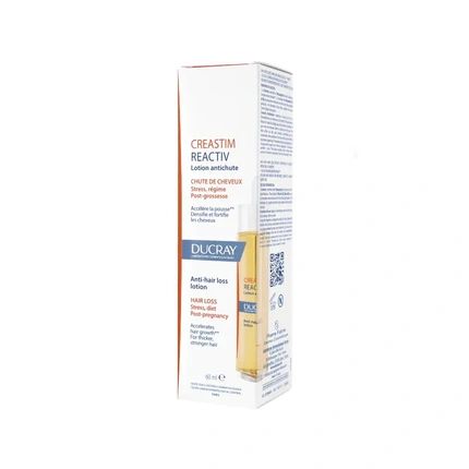 Ducray Creastim Reactiv Lotion 60Ml Antihair Loss Treatment