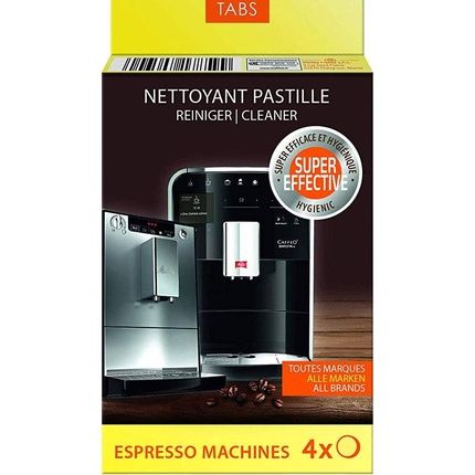 Paxanpax Genuine Melitta 'Perfect Clean' Espresso Machine Cleaning Tablets 1.8G - Image 3