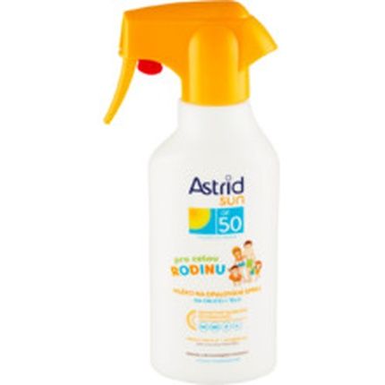 Sun Spf 50 Family Spray Lotion 270 Ml