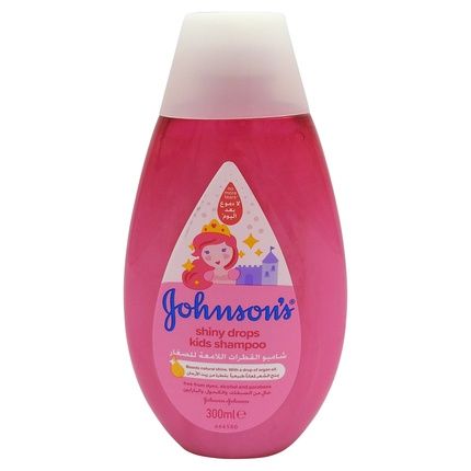 Johnson'S Baby Shampoo 300Ml Shiny Drops