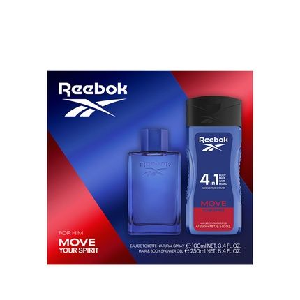 Reebok Move Eau De Toilette Gift Set
