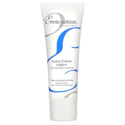 Embryolisse Hydracreme Legere Tube Light Moisturizing Cream For Normal To Combination Skin 40 Ml