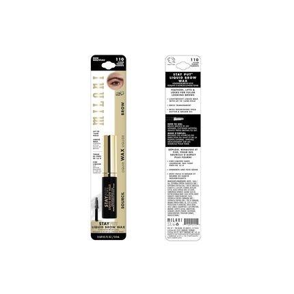Milani Stay Put Liquid Brow Wax For Added Lift And Feathering