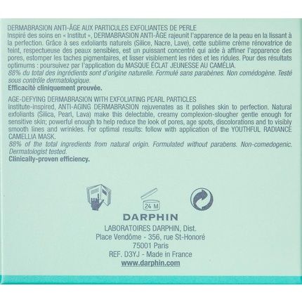Age-Defying Dermabrasion With Exfoliating Pearl Particles For All Skin Types By Darphin - Image 3