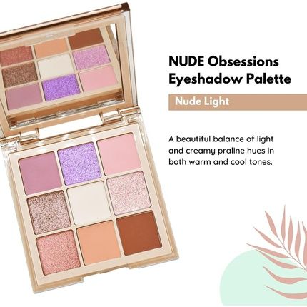 Huda Beauty Nude Light Obsessions Eyeshadow Palette