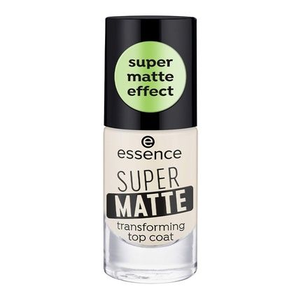 Essence Super Matte Transforming Top Coat 8 Ml