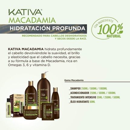 Kativa Macadamia Oil 60Ml