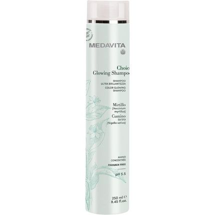 Medavita Choice Glowing Shampoo Ph 5.5 250Ml