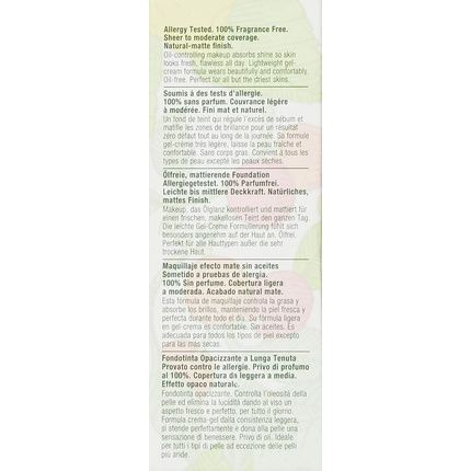 Clinique Stay Matte Oil Free Makeup Long Lasting Mattifying Foundation Cn 28 Ivory 30Ml - Image 3