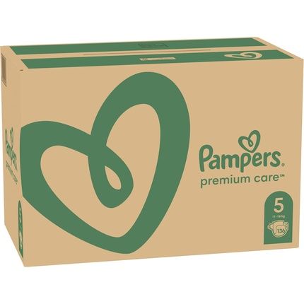 Pampers Baby Diaper Size 5 Premium Care Diapers Best Comfort And Sensitive Skin Protection - Image 3