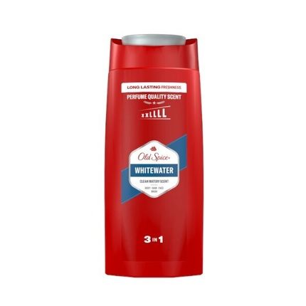 Old Spice Whitewater Shower Gel For Men Body Hair And Face Wash