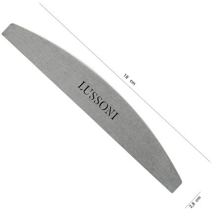 T4B Lussoni Professional Stainless Steel Nail File With Disposable Paper - File Core Base - Image 3