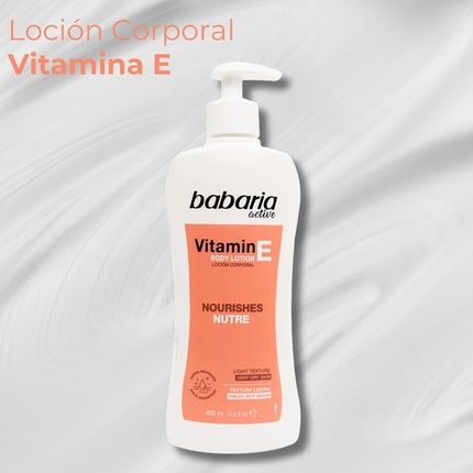 Babaria Body Cream With Vitamin E 400Ml