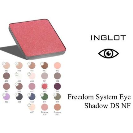 لوحة مكياج قابلة للاستبدال من Dsinglot Eye Shadow Freedom System
