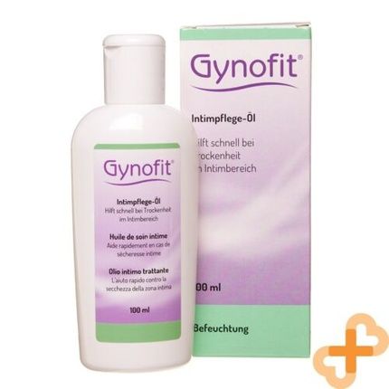 Gynofit Intimate Hygiene Oil 100Ml Moisturizing Soothes And Softens Skin
