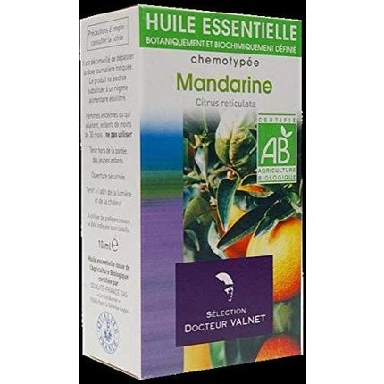 Dr Valnet Organic Mandarin Essential Oil 10Ml