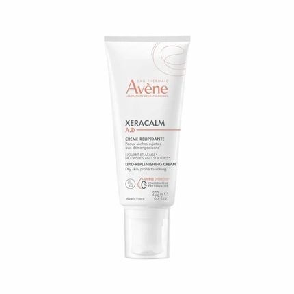Avne Xeracalm Ad Relipidising Cream 200Ml For Dry Skin With Itching