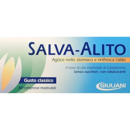 Giuliani Breath Saver Classic Flavor 30 Tablets
