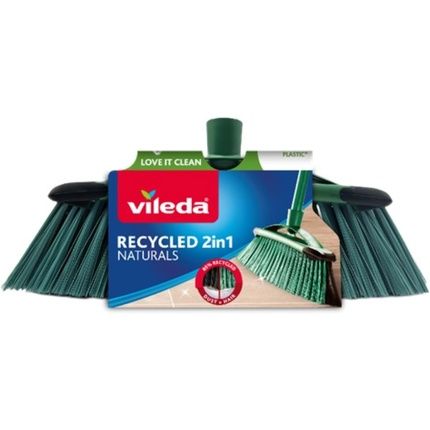 Vileda Recycled Broom 2In1 172540