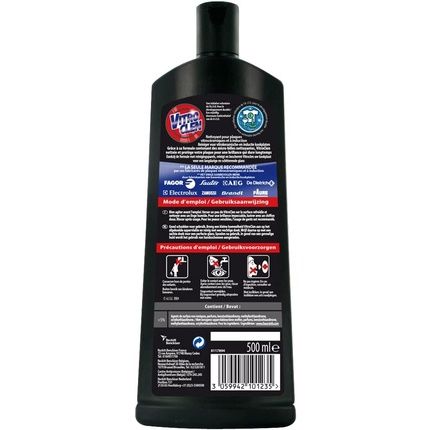 Vitroclen Glass Ceramic Cleaner Cream For Ceramic And Induction Cooktops 500Ml