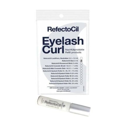 Refectocil Eyelash Perm Roller Glue Refill With Collagen And Cysteine 4Ml - Image 4