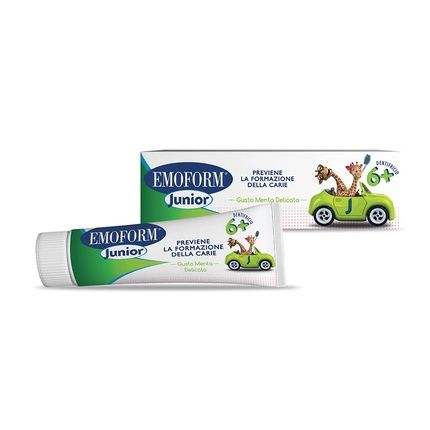 Emoform Junior Toothpaste For Children 6+ Years - 75Ml Mint