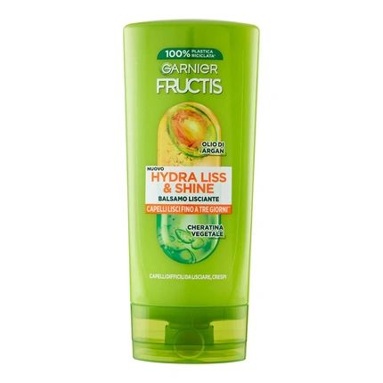 Garnier Fructis Hydra Liss And Shine Conditioner 200Ml