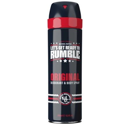 Rumble Men Original Body Spray Deodorant 200Ml