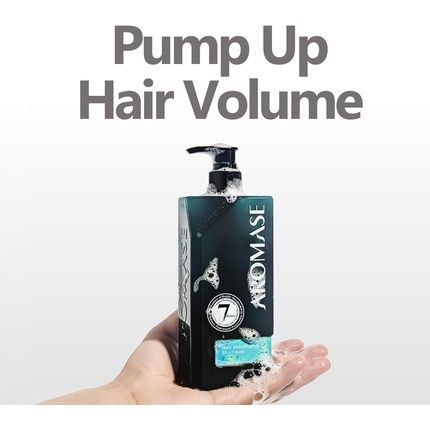 Aromase Volumizing Essential Shampoo For Hair Loss With Natural Dht Blocker - Image 3