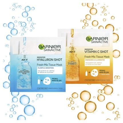 Garnier Fresh Mix Hyaluronic Acid Face Mask 40Ml - Image 3