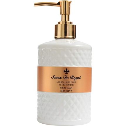 Savon De Royal White Pearl Liquid Hand Soap
