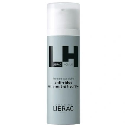 Lierac Homme Global Antiage Fluid 50Ml Antiaging Facial Fluid